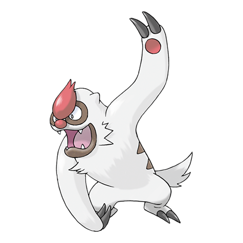 Vigoroth — official artwork