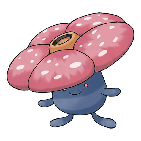Vileplume — official artwork