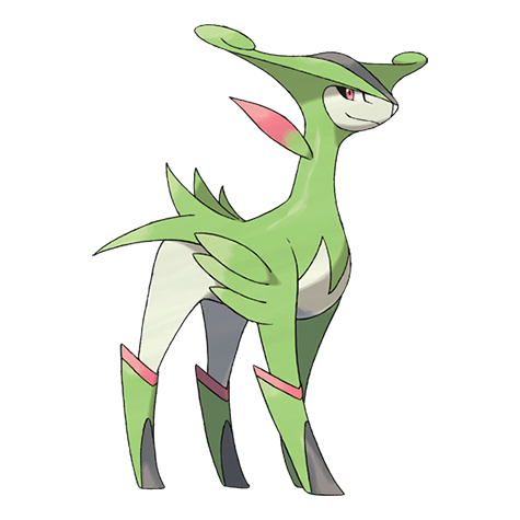 Virizion — official artwork