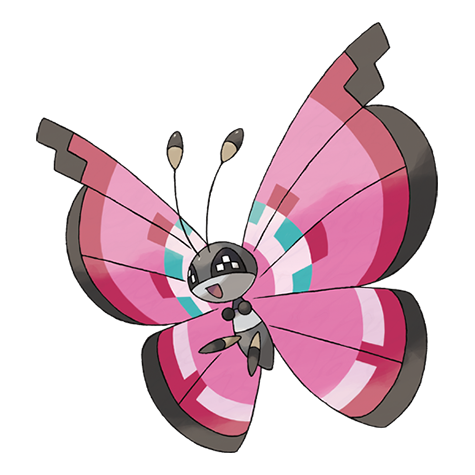 Vivillon — official artwork