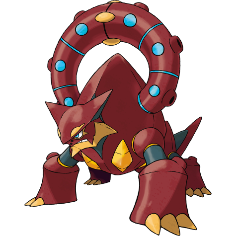 Volcanion — official artwork