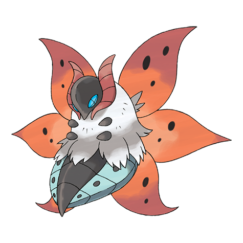 Volcarona — official artwork