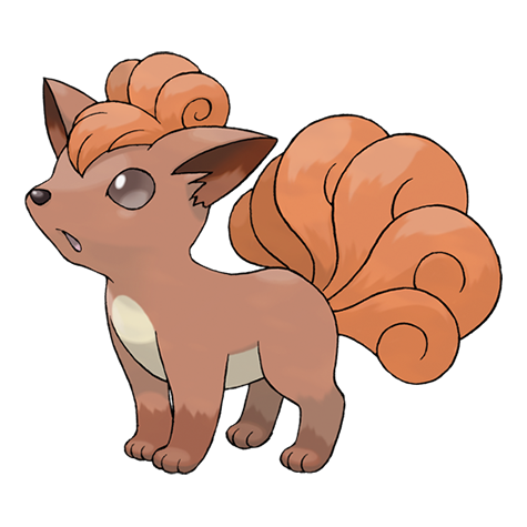 Vulpix — official artwork