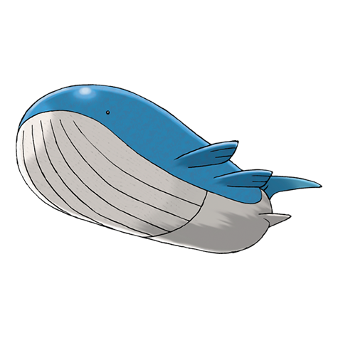 Wailord — official artwork