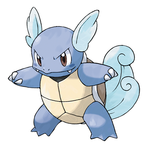 Wartortle — official artwork