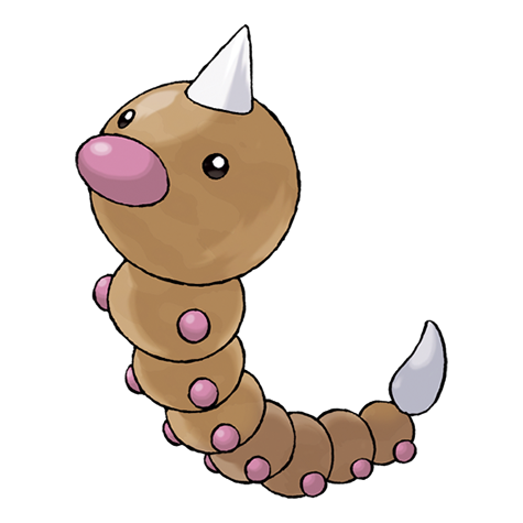Weedle — official artwork