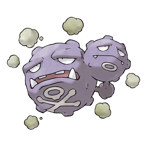 Weezing — official artwork