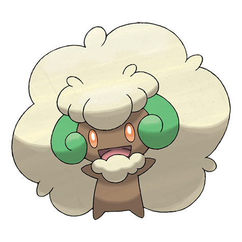 Whimsicott — official artwork