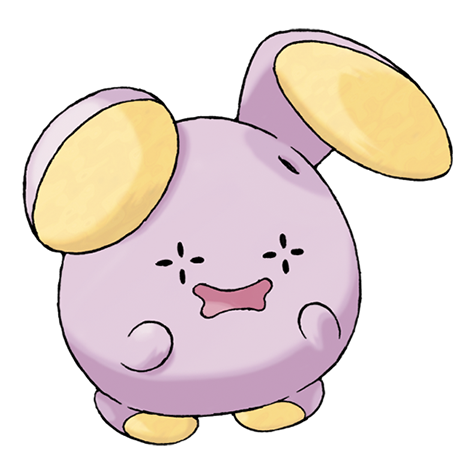 Whismur — official artwork
