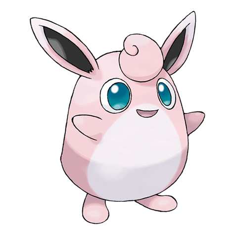 Wigglytuff — official artwork