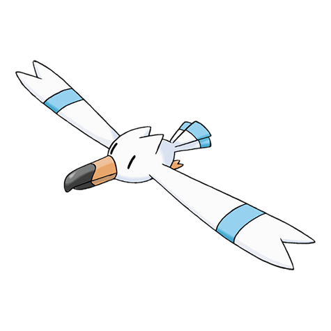 Wingull — official artwork