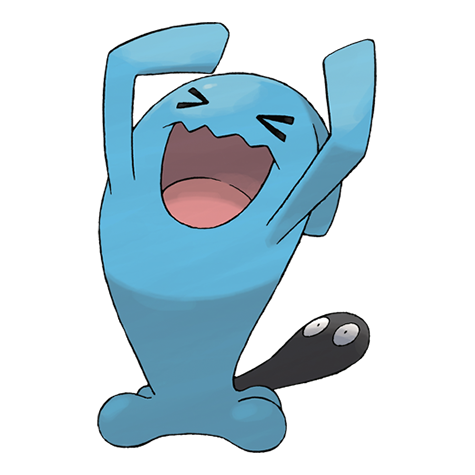 Wobbuffet — official artwork