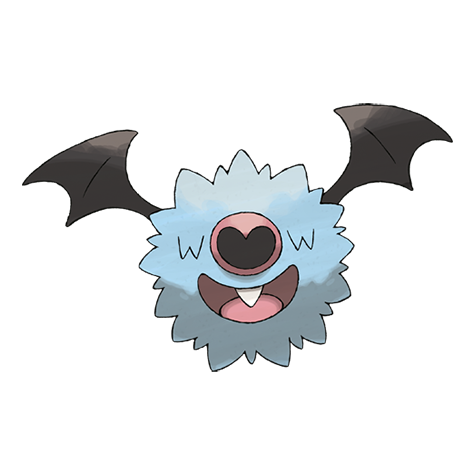 Woobat — official artwork