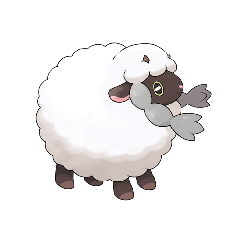 Wooloo — official artwork