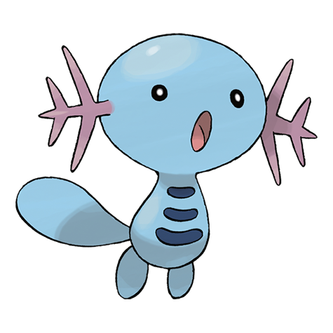 Wooper — official artwork