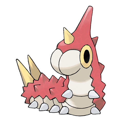 Wurmple — official artwork