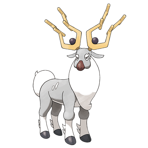 Wyrdeer — official artwork