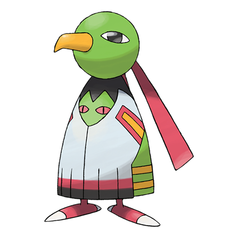Xatu — official artwork