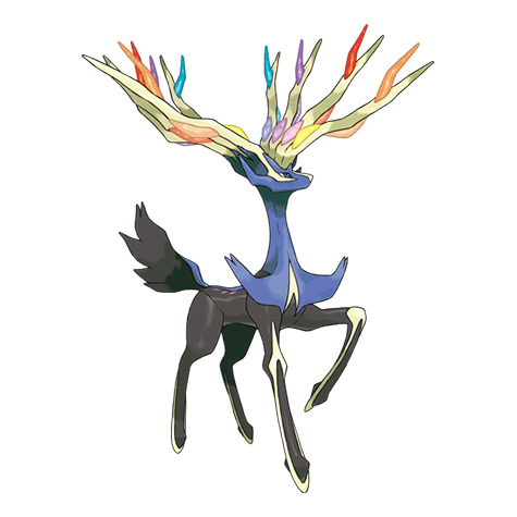 Xerneas — official artwork