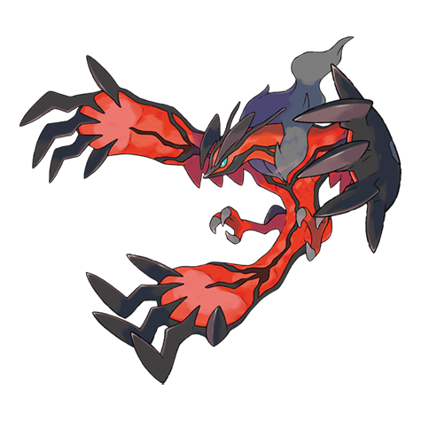 Yveltal — official artwork