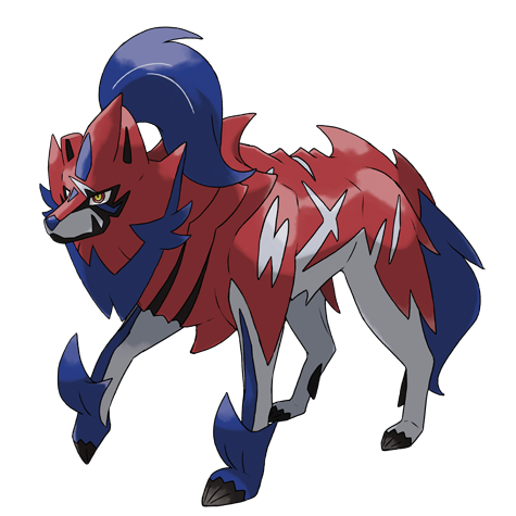 Zamazenta — official artwork