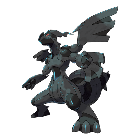 Zekrom — official artwork