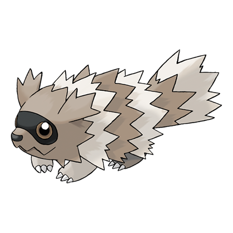 Zigzagoon — official artwork