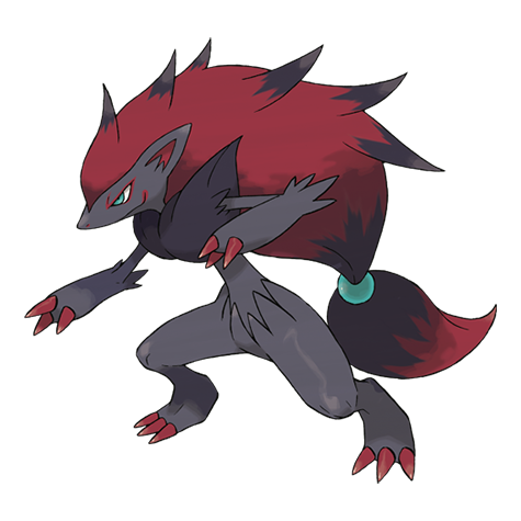 Zoroark — official artwork