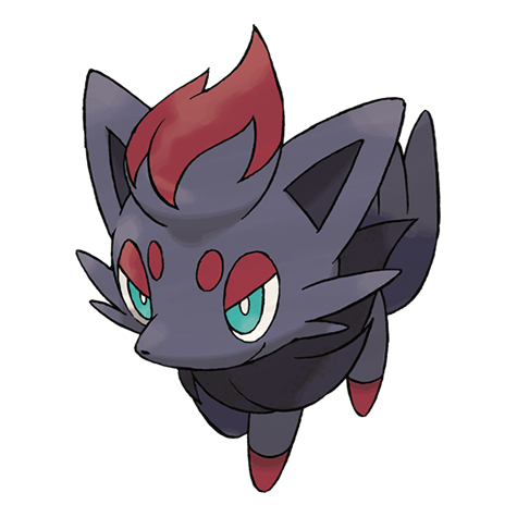 Zorua — official artwork