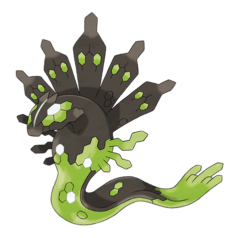 Zygarde — official artwork